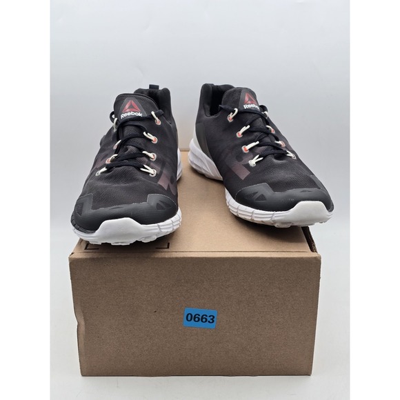 Reebok Other - Reebok Men's‎ Zpump Fusion Black Running Shoes Sneakers, Sz 9 M - Good